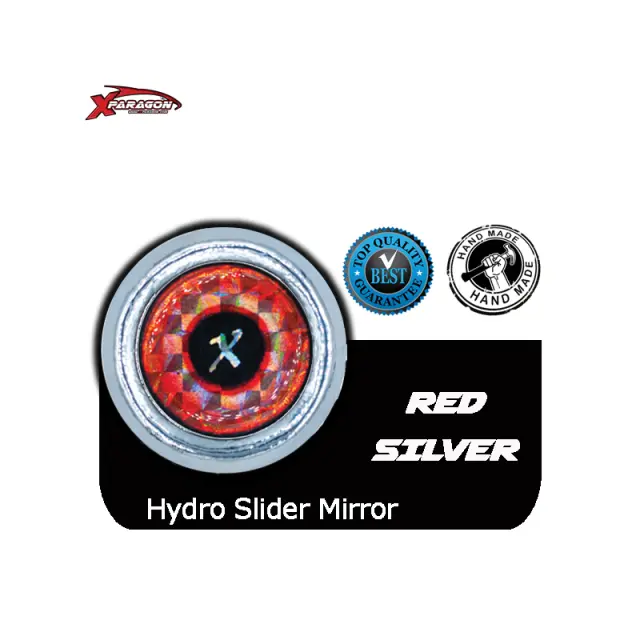 X-Paragon Hydro Slider Mirror – Κεφαλές για Συρτή Βυθού 120gr RED SILVER