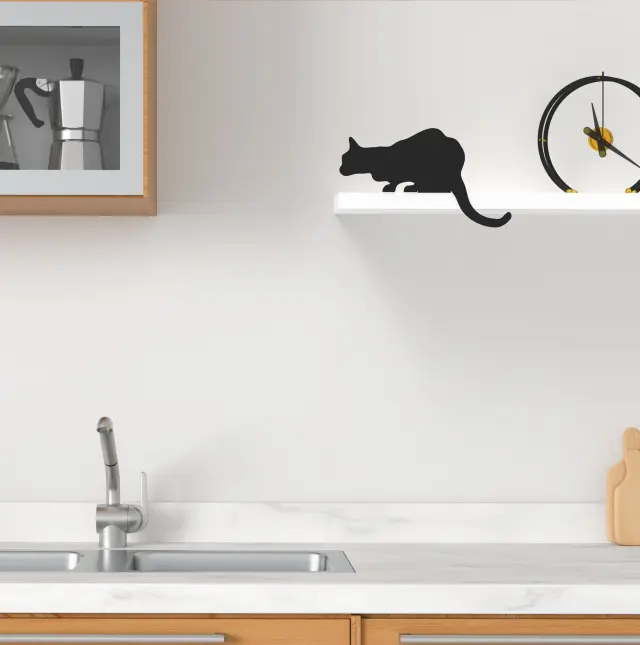 Artori Design Διακοσμητική φιγούρα γάτας Cat's meow: CHURCHILL 2