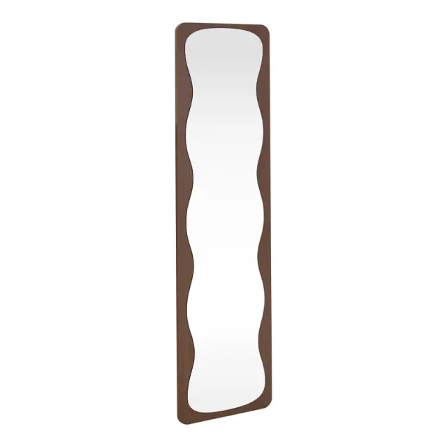 Καθρέπτης Jenia mdf καρυδί 40x40x160εκ