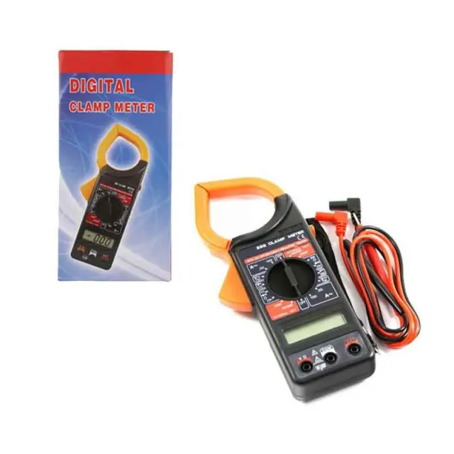 Ψηφιακή Αμπεροτσιμπίδα DT-266 - Digital Clamp Meter 5581