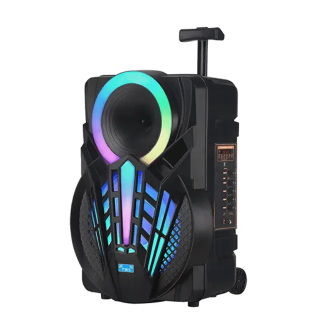 Σύστημα karaoke με ασύρματo μικρόφωνo GZ-P12 μαύρο