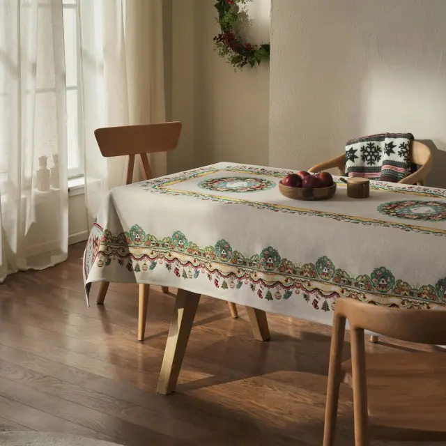 Χριστουγεννιάτικο Τραπεζομάντηλο Gofis Home Xmas 20-54-212 135x135