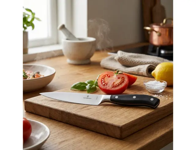 Μαχαίρι Chef Victorinox Grand Maitre με μήκος λεπίδας 15cm7.7403.15G