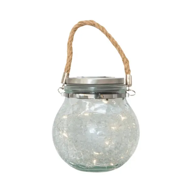 Modee Lighting LED Ηλιακά Φωτιστικά σε Σχήμα Βάζο (9τμχ) 40.002.0006 3