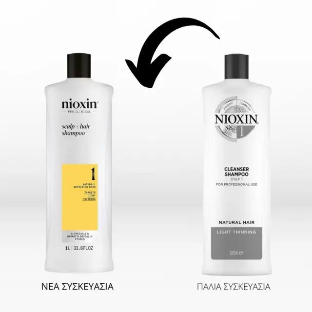 Nioxin Pro Clinical Scalp+Hair Shampoo 1 1000ml 2