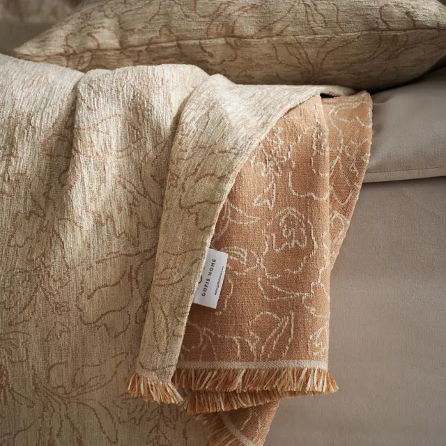 Ριχτάρι Τριθέσιου Gofis Home Aradia 20-07-430-3/03 Ivory/Appricot 180x300 3