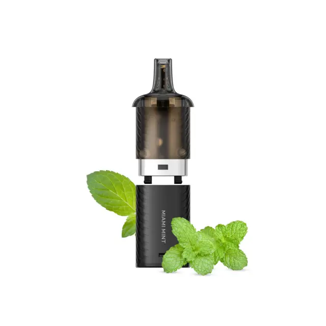 Vozol Vista Plug 20mg 2ml Prefilled Pod + 10ml eliquid Miami Mint