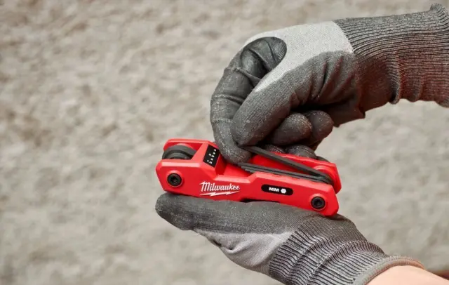 Milwaukee 4932480978 - Σετ Αναδιπλούμενα ALLEN 8TMX MW 3
