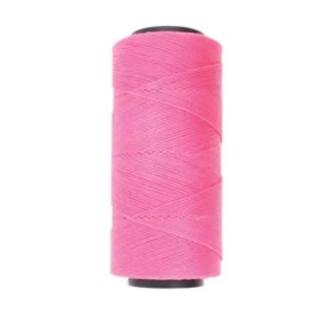 Κηρόσπαγγος Ø1mm - Pink - 144m