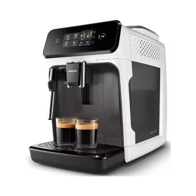 Philips Αυτόματη Μηχανή Esporesso 1200 Series 1500W 15bar White / Black (EP1200/00) 2