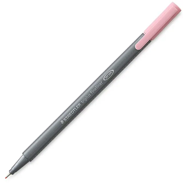 Μαρκαδόροι Staedtler Triplus Fineliner - 21 Light Carmine