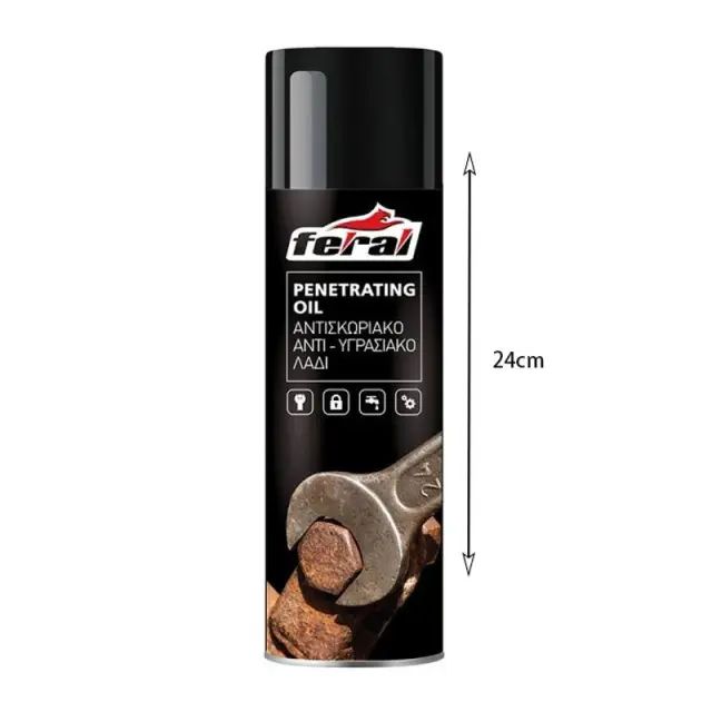 Αντισκωριακό Επαγγελατικό Με Λάδι Feral 500ml - Penetrating Oil 18511 2