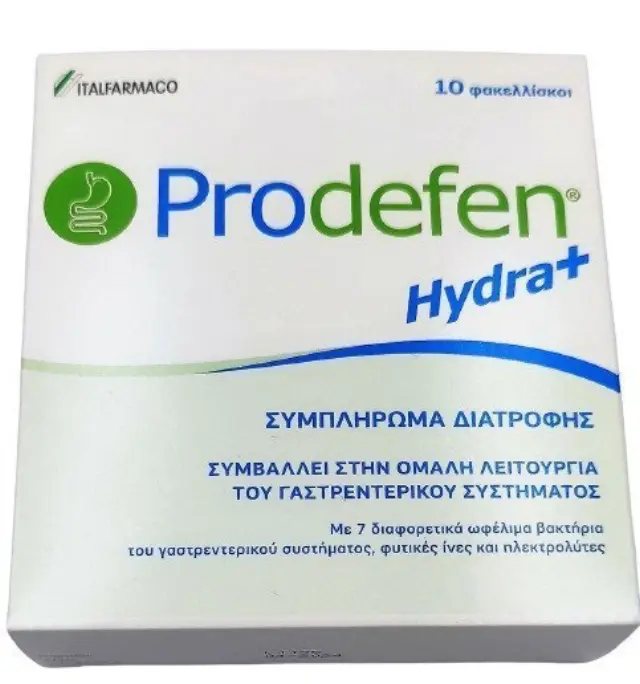ITALFARMACO Prodefen Hydra+ 10 φακελίσκοι