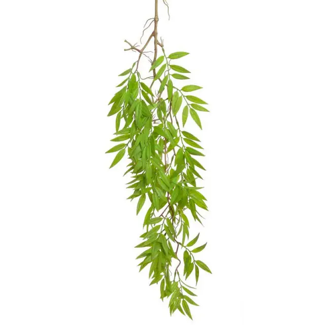 Γιρλάντα τεχνητή, ανοιχτό πράσινο, 95cm