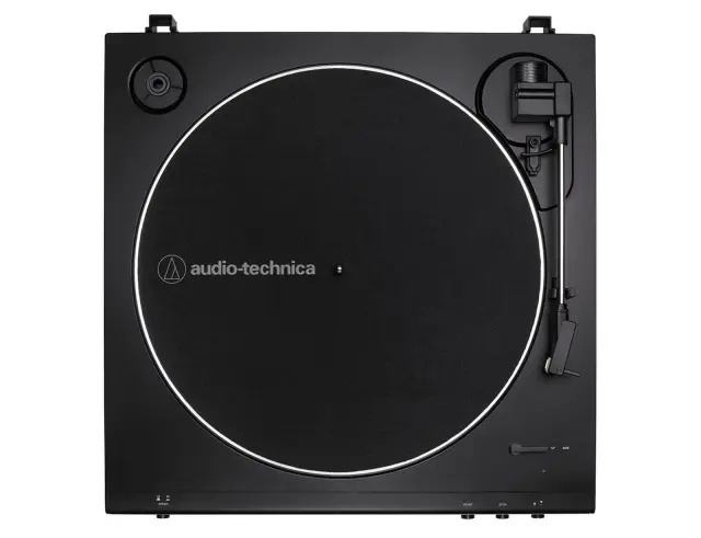 Αυτόματο Πικάπ Audio Technica AT-LP60x με belt drive, προενισχυτή και ταχύτητες 33-1/3, 45 RPM 2