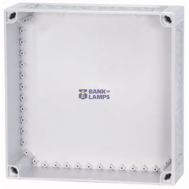 U-CI44E Base, individual enclosure, HxWxD=375x375x120mm