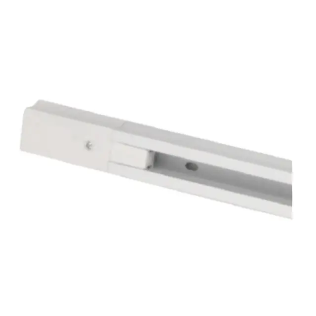 InLight Μονοφασική Ράγα Λευκή 1μέτρο για Σποτ (TR001-WH) 2