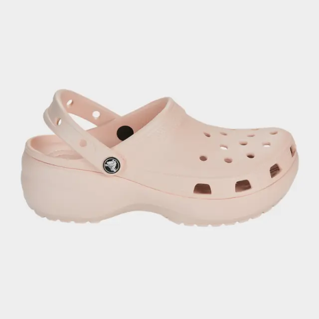 Σαμπό Crocs Classic Platform Clog 206750-6UR Ροζ - 41-42