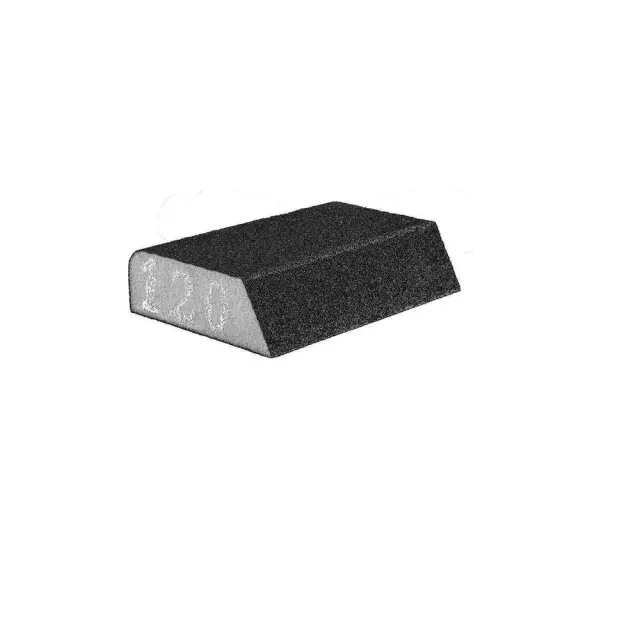 Σφουγγάρι Λείανσης Graphite 55H926 K120 68x98mm