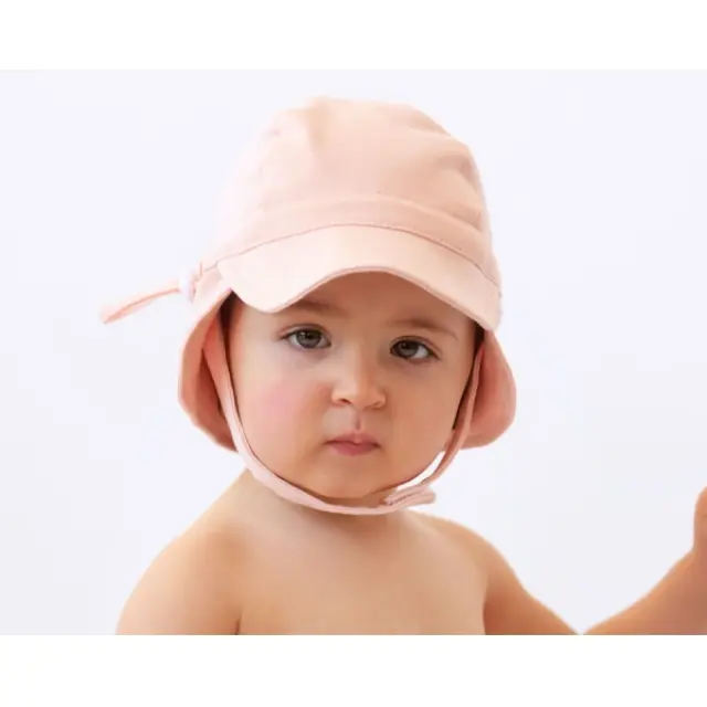 Καπέλο με προστασία UPF50 Pink 6-12 μηνών