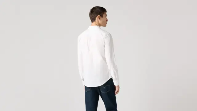 LS BATTERY HM SHIRT SLIM NEUTRALS White - XXL 2