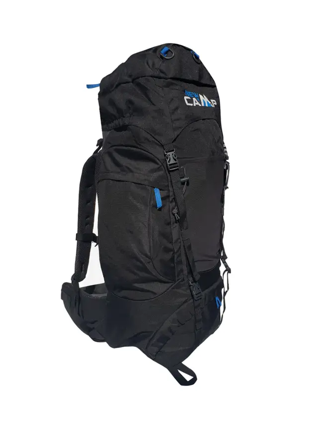 Σακίδιο Πλάτης NEW CAMP EASY Μαύρο 44lt 2