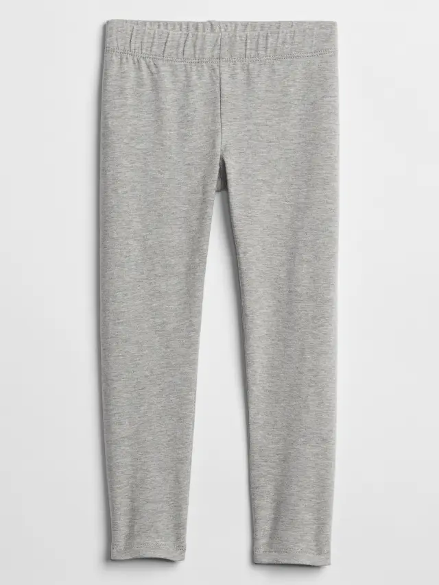 Γκρι Παιδικό Jersey legging Κολάν heather gray - XXL REG