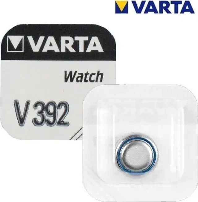 Varta® V392 Μπαταρία Silver Oxide Ρολογιών SR41 1.55V
