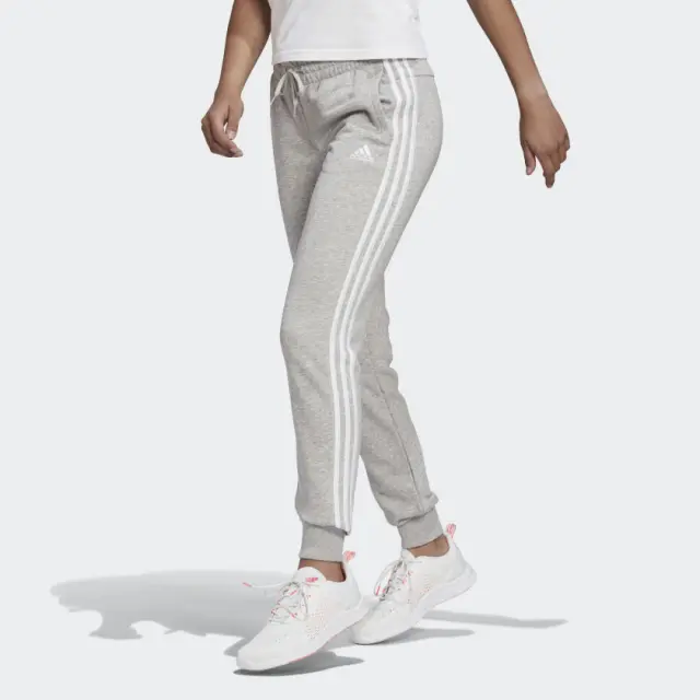 adidas Essentials Slim Tapered Cuffed Pant (GM8735-Grey) - Γκρί 3