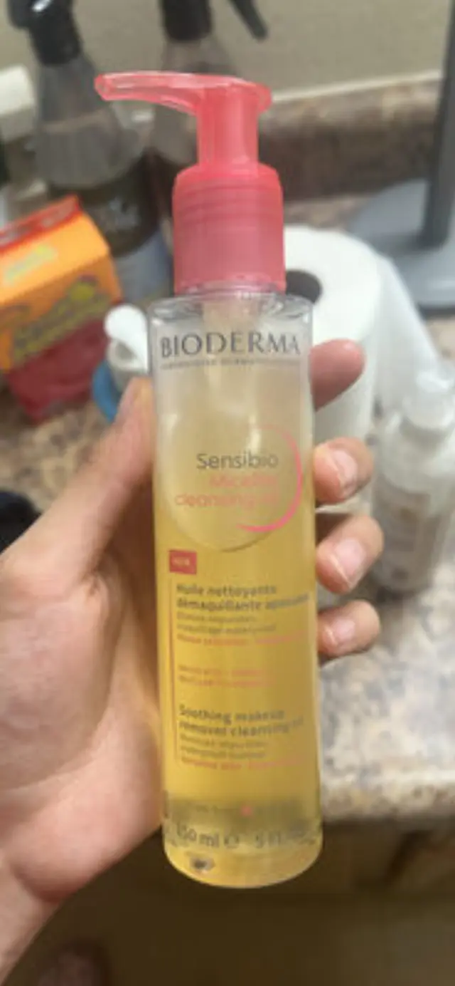Bioderma | Sensibio Λάδι Καθαρισμού Προσώπου | 150ml