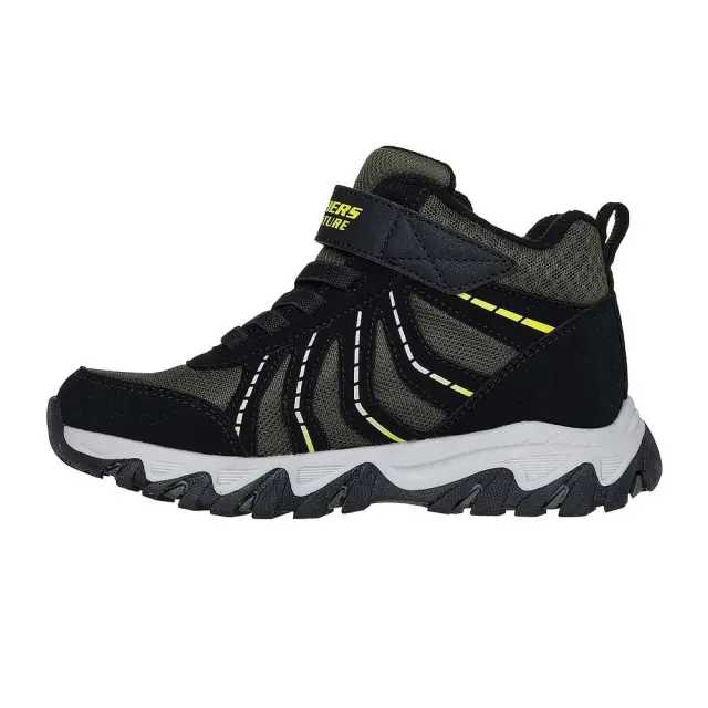 Skechers Boy's Rugged Rangers Storm Trail Μαύρο - Γκρι 406412L-BKGR (Skechers) 2