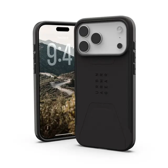 UAG Civilian Magsafe,Black - iPhone 17 Pro Max