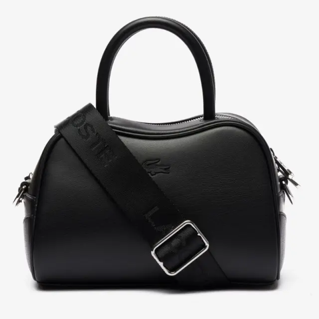 Τσάντα Χειρός Lacoste Lora NF4467FO-000 Mαύρο - ONESIZE