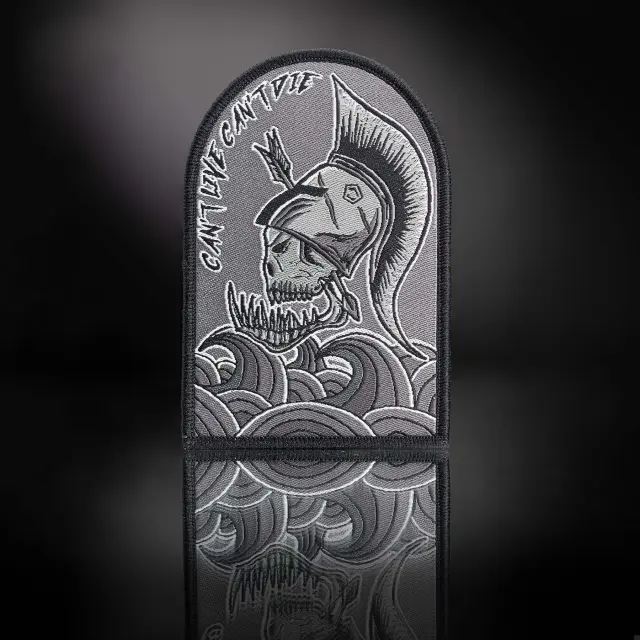 SPARTAN SKULL MORALE PATCH K28036