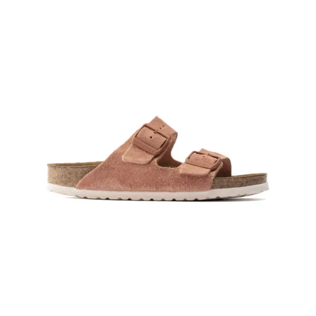 Birkenstock Πέδιλα Γυναικείο δέρμα suede Ροζ BIR/ARIZONA SOFT 1022513 E/RED