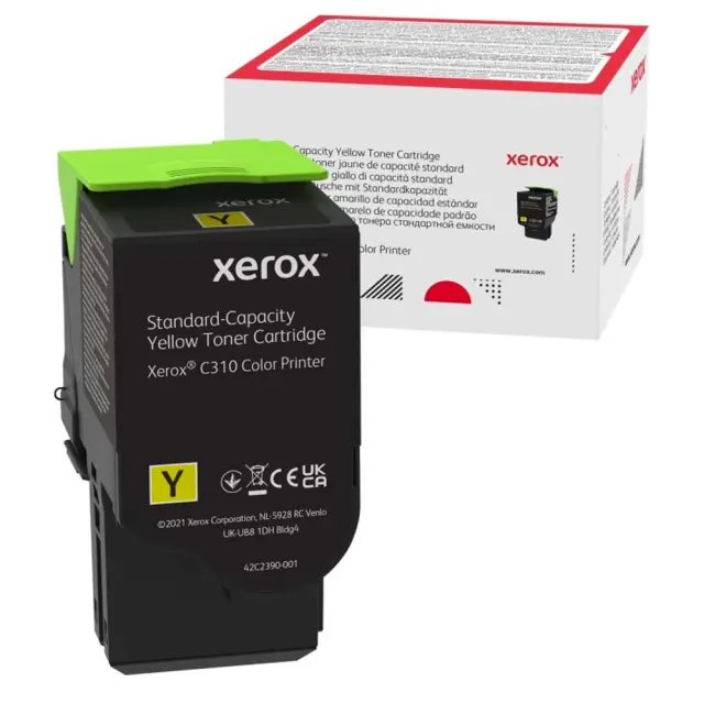 XEROX C310/C315 TONER YELLOW (2K) (006R04363) (XER006R04363) XEROX HELLAS