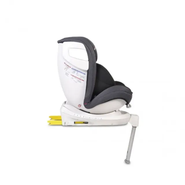 Cangaroo Admiral 0-36 Isofix Black Κάθισμα Αυτοκινήτου 2