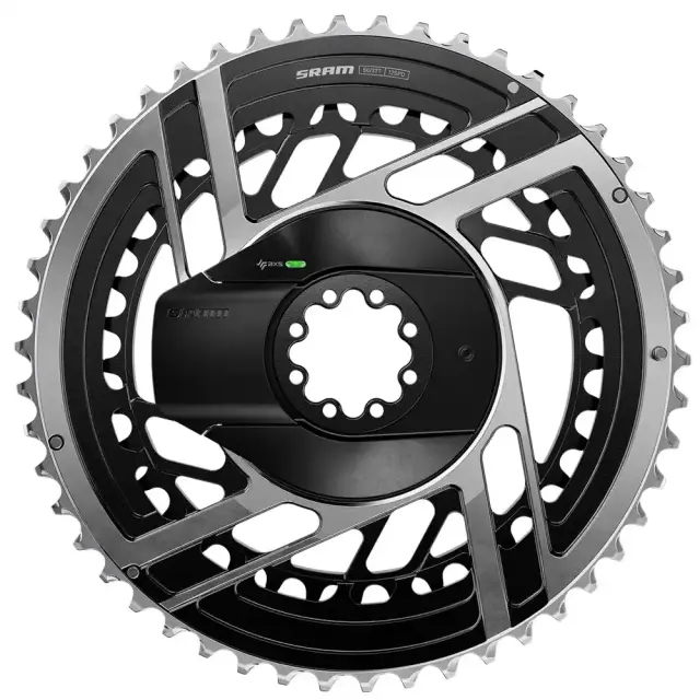 SPIDER ΒΑΤΟΜΕΤΡΟΥ SRAM RED AXS 48-35T BLACK/SILVER E1