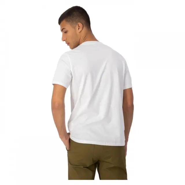 CHAMPION CREWNECK T-SHIRT ΜΠΛΟΥΖΑ ΑΝΔΡΙΚΗ WHITE 2