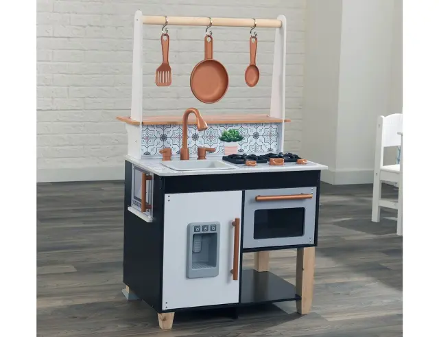 Ξύλινη Κουζίνα Artisan Kitchen Island KidKraft με διαστάσεις 60x50x70cm 25954