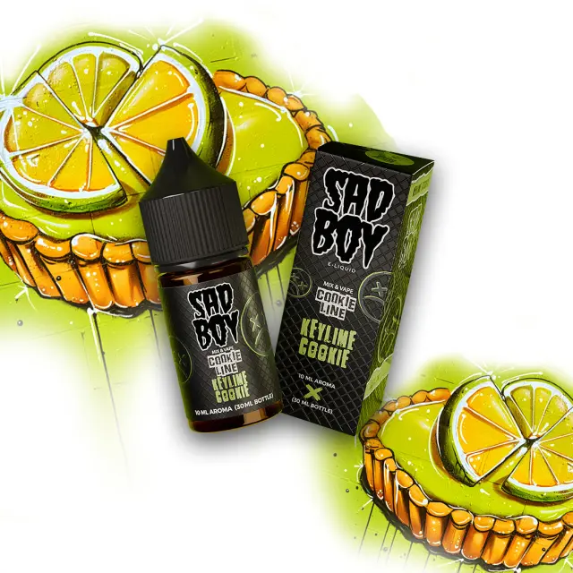 SADBOY Keylime Cookie 10ml/30ml