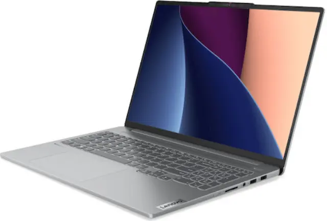 LENOVO Laptop IdeaPad 5 Pro 16IRH8 16 2.5K IPS/i7-13700H/16GB/1TB SSD/NVIDIA GeForce RTX 4050 6GB/Win 11 Home/2Y CAR/Arctic Grey 2