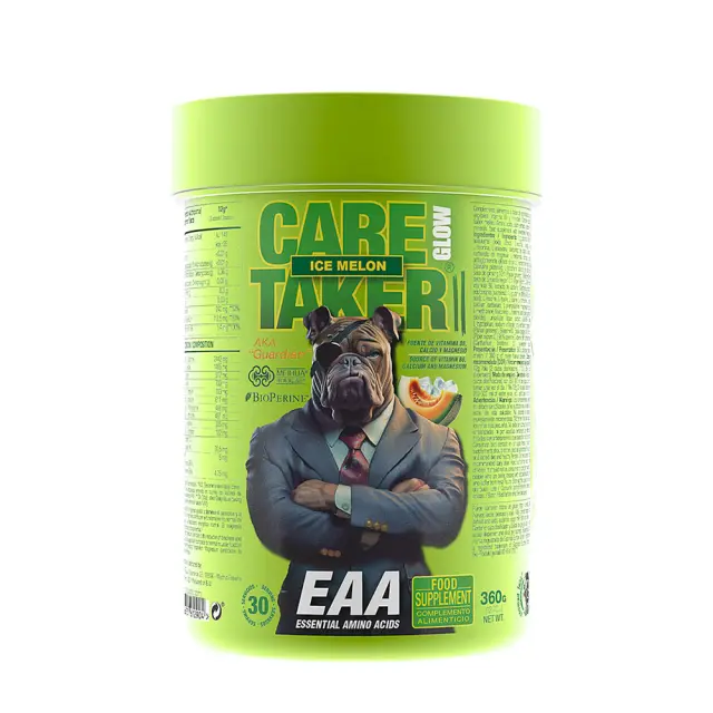 Zoomad Labs Caretaker II EAA Glow Lemon Ice, 360 g