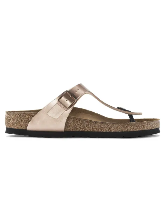 Birkenstock Σαγιονάρες Γυναικείο Birko-Flor(ανθεκτικό υλικό της Birkenstock-επιτρέπει την επαφή με το νερό) Ροζ BIR/GIZEH 1023943 COPPER - 38 3