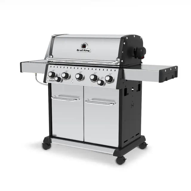 Ψησταριά Υγραερίου Baron S 590 IR - Broil King Kit Μετατροπής σε φυσικό αέριο Μηχανισμός και καυστήρας 3