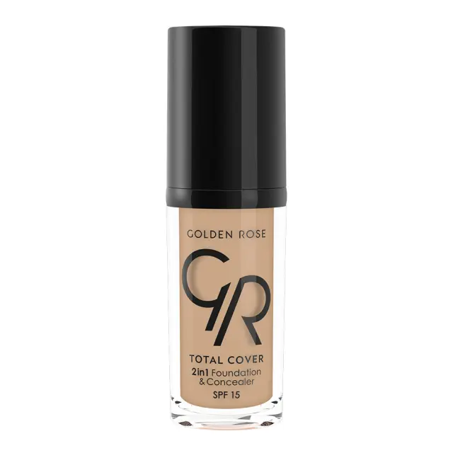 TOTAL COVER 2in1 Foundation & Concealer GR 30ml 10 - Warm Beige