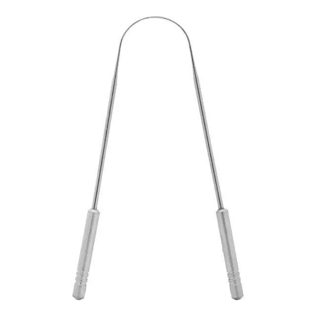 Χάλκινος Καθαριστής Γλώσσας Tongue Cleaner Scraper Made in India, 1 τμχ