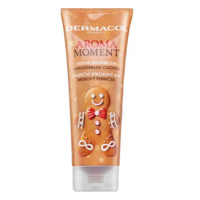 Dermacol Aroma Moment Refreshing Shower Gel Shower Gel Gingerbread Cookies 250 ml
