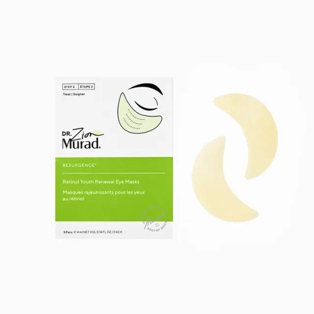 Murad Retinol Youth Renewal Eye Masks Μάσκες Ματιών για Ρυτίδες - 5 PACK