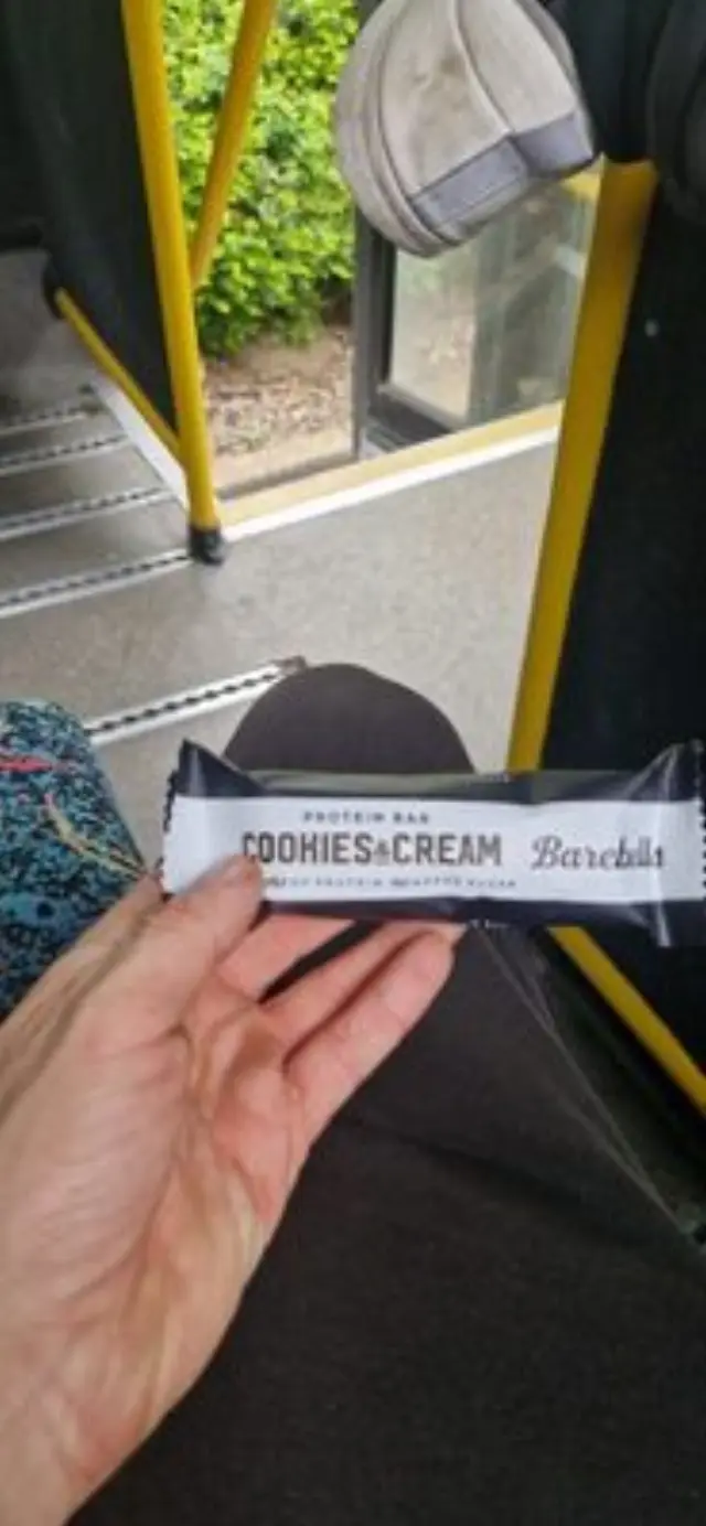 Protein Bar Cookies & Cream 55g Barebells